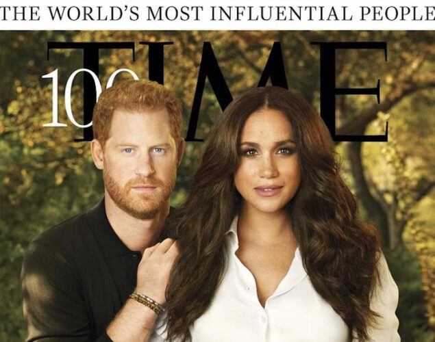 Meghan I Harry Time Magazine