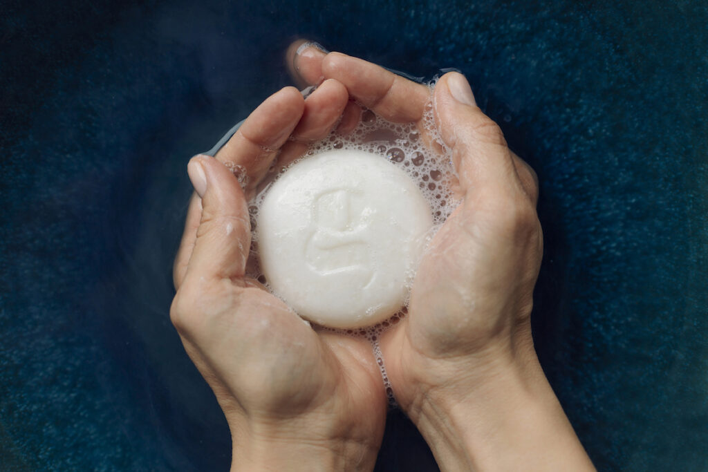 soap for globe szampon