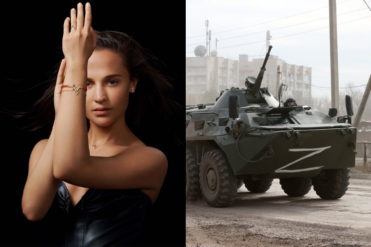 Louis Vuitton wojna Ukraina