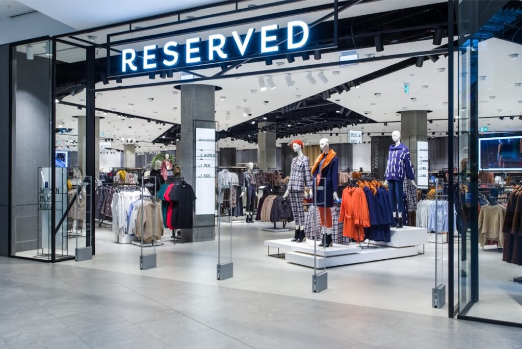 LPP Reserved Sinsay wyniki finansowe
