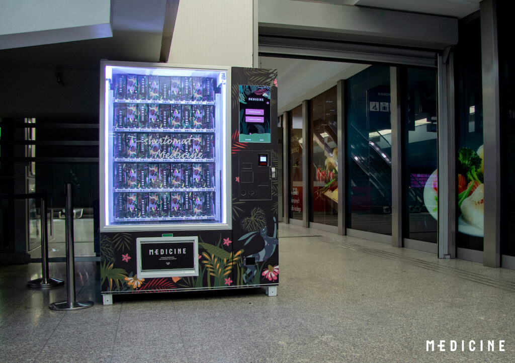 medicine automat