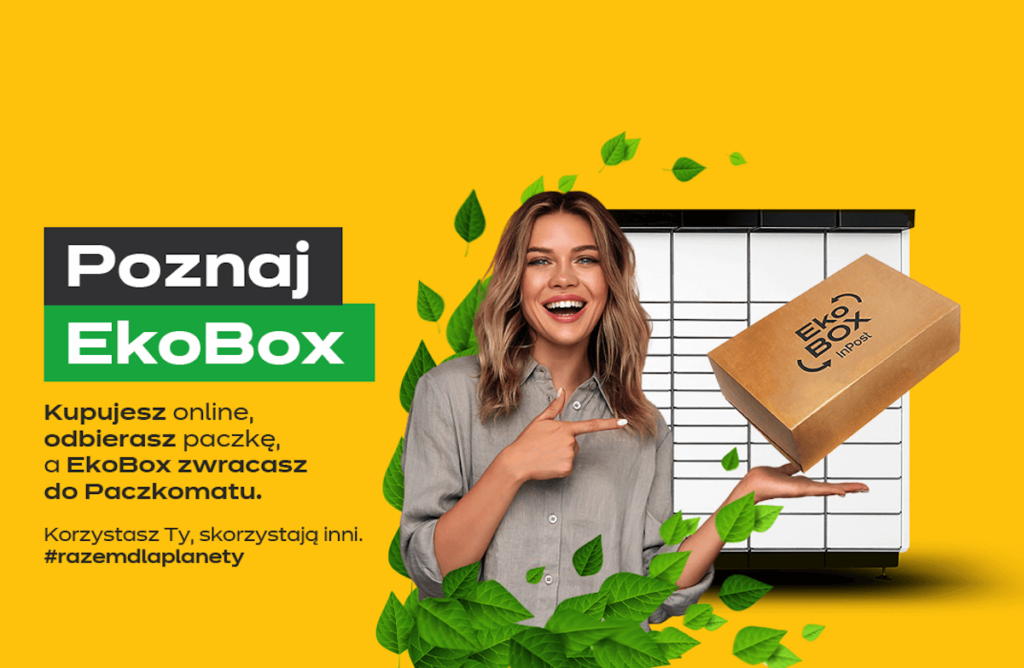 ekobox inpost Modivo