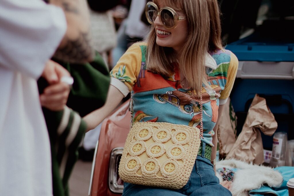Vinted. Ubrania vintage