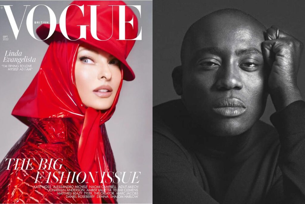 Wydawnictwo Conde Nast poszukuje następcy Edwarda Enninful na stanowisko szefa brytyjskiego Vogue.