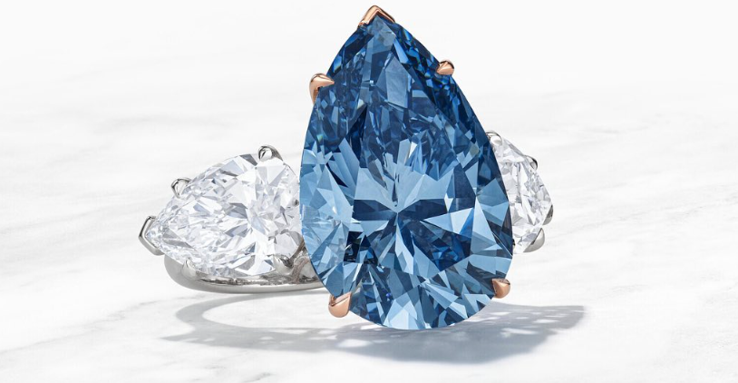 Diamentu Bleu Royal sprzedany za ponad 40 milionów USD