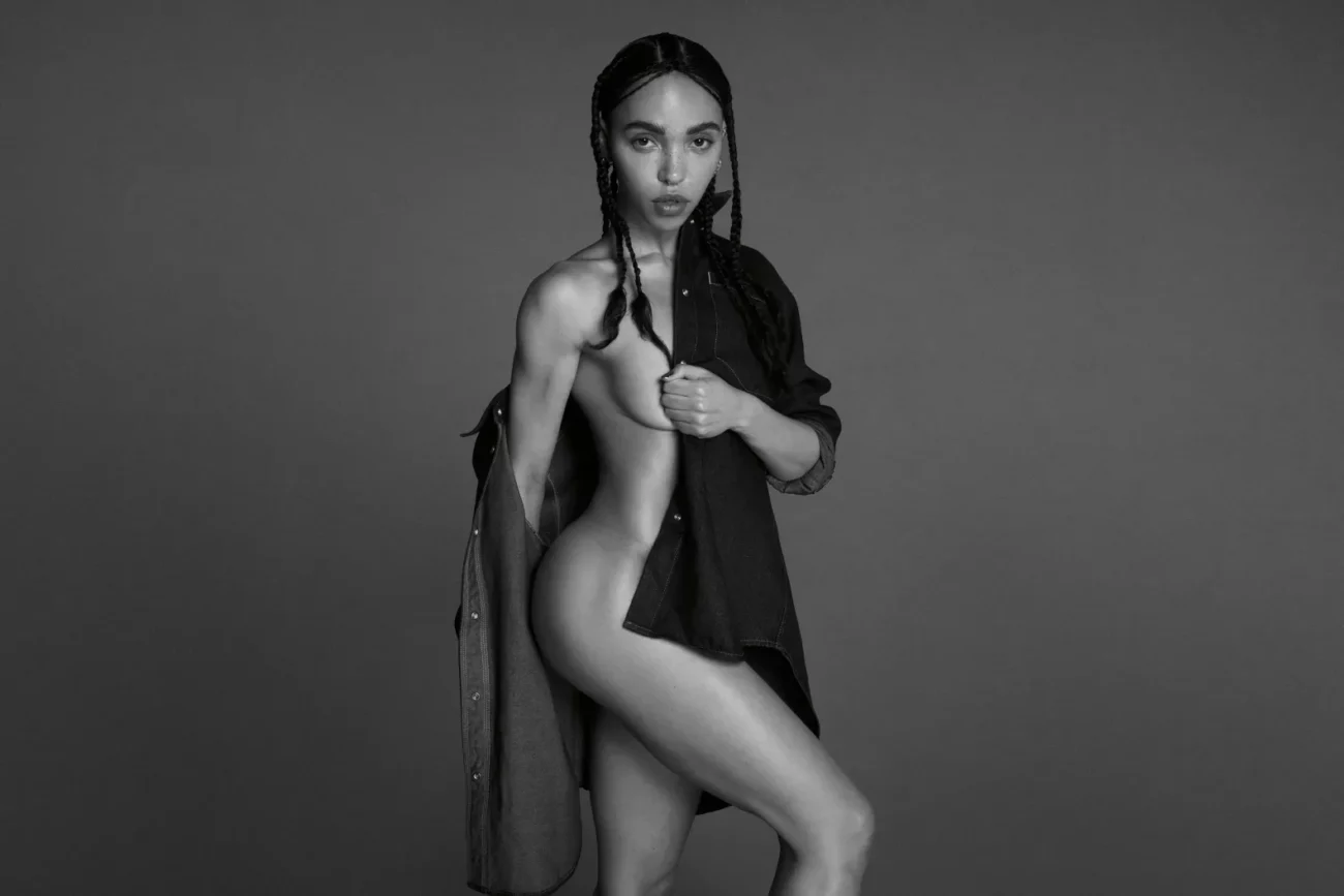 Kampania Calvin Klein z FKA Twigs